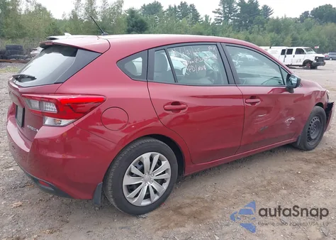 2022 Subaru Impreza Base 5-Door from USA, damaged, VIN 4S3GTAB67N3726487